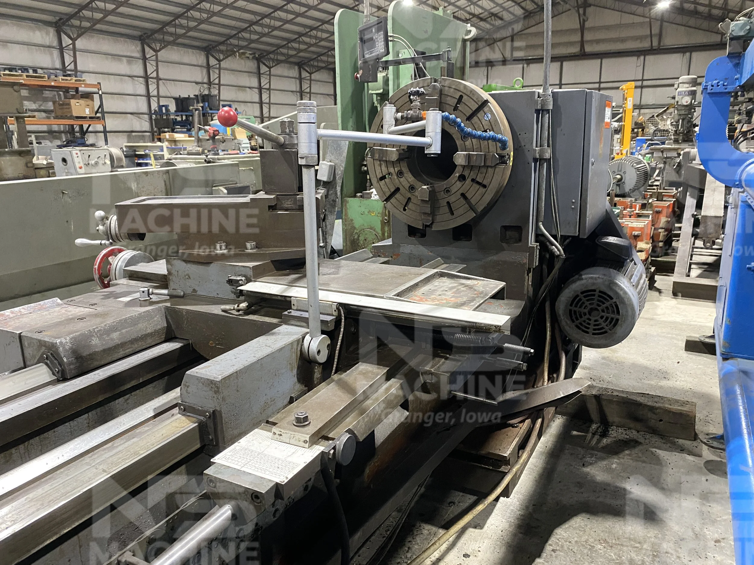 32" x 120" National Engine Lathe, Model LBP-32-120 | 14053