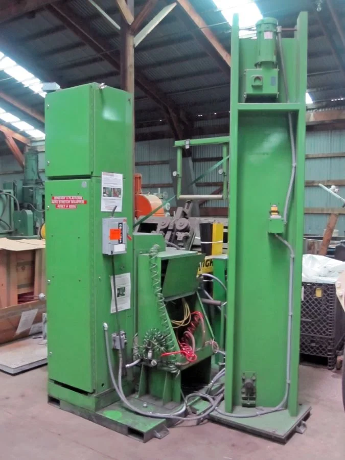 Machinery For Sale | Used Automatic Platform Stretch Wrapper, Highlight ...