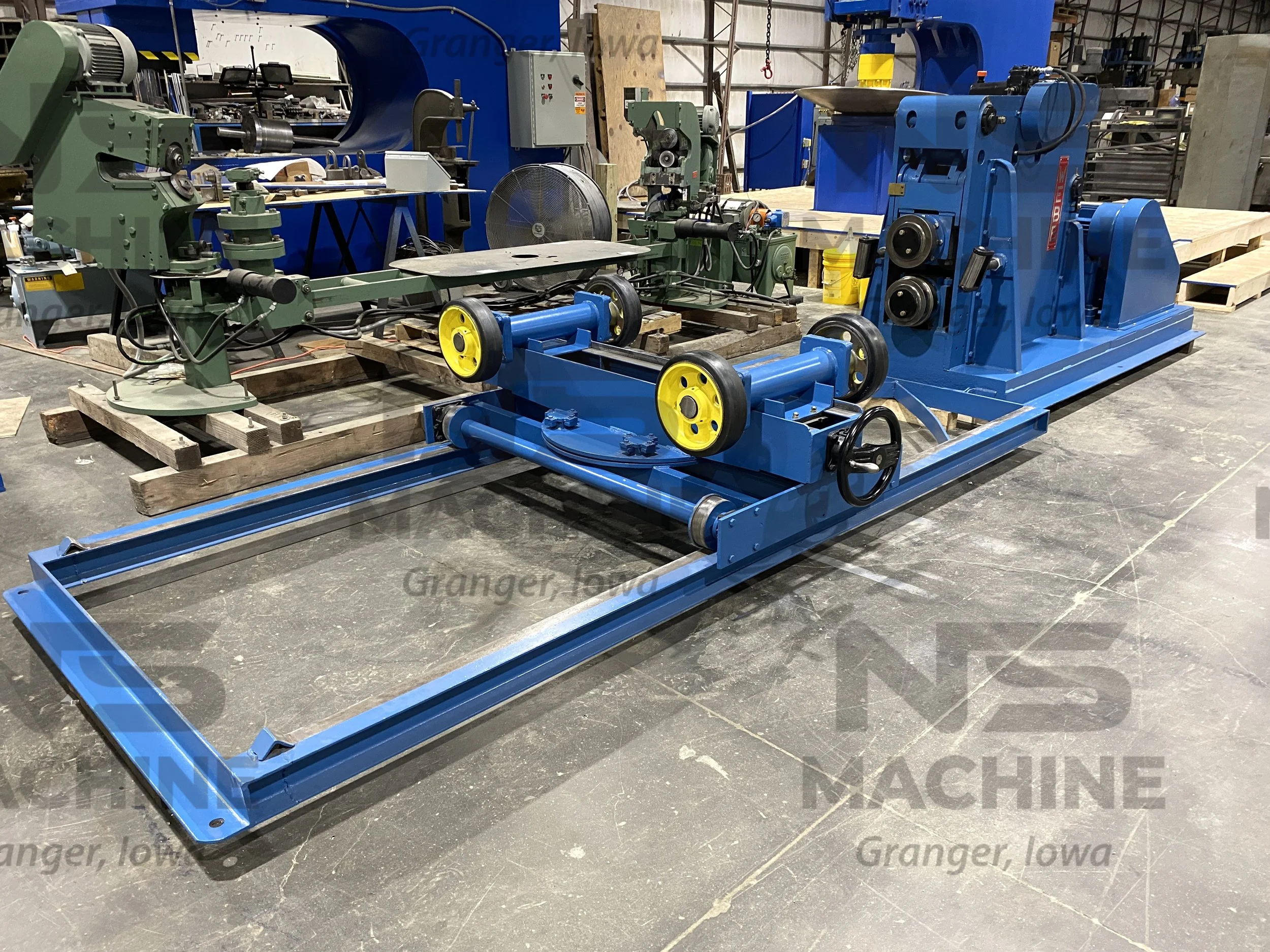 1/2" Webb M5 Offsetter with Turn Table | 14047-11