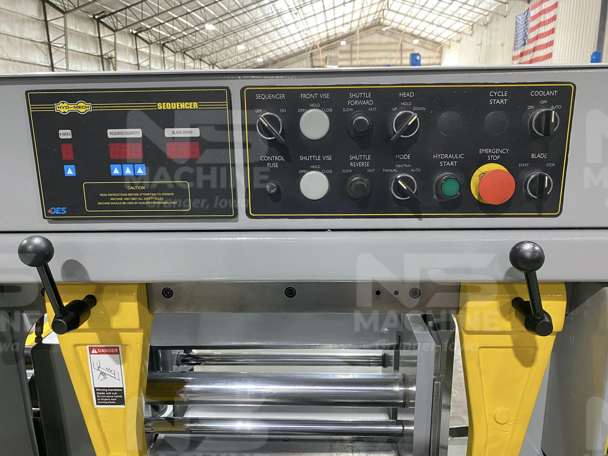 13" x 18" Hyd-Mech S-20A Horizontal Bandsaw | 13994-6