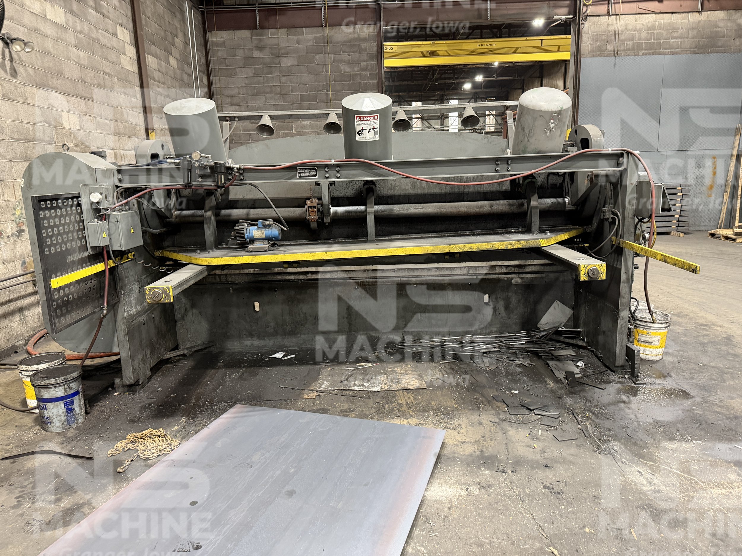 12' x 3/8" Cincinnati #2512G Power Squaring Shear | 14042-6