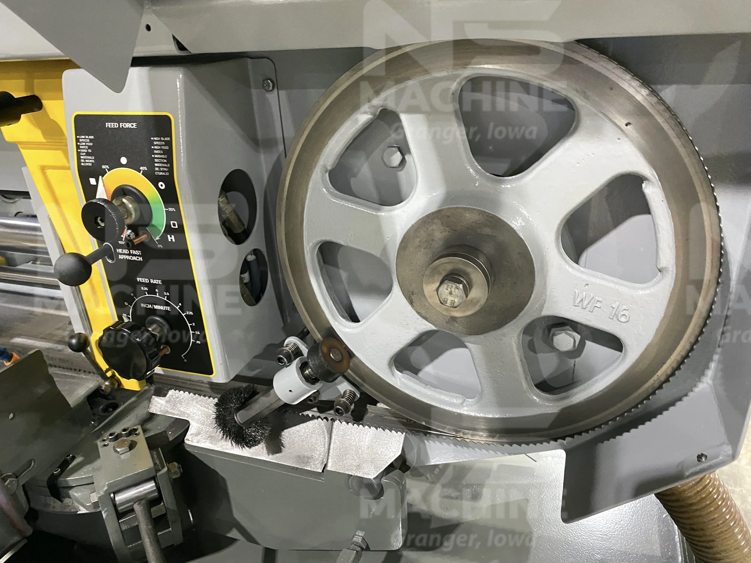 13" x 18" Hyd-Mech S-20A Horizontal Bandsaw | 13994-4