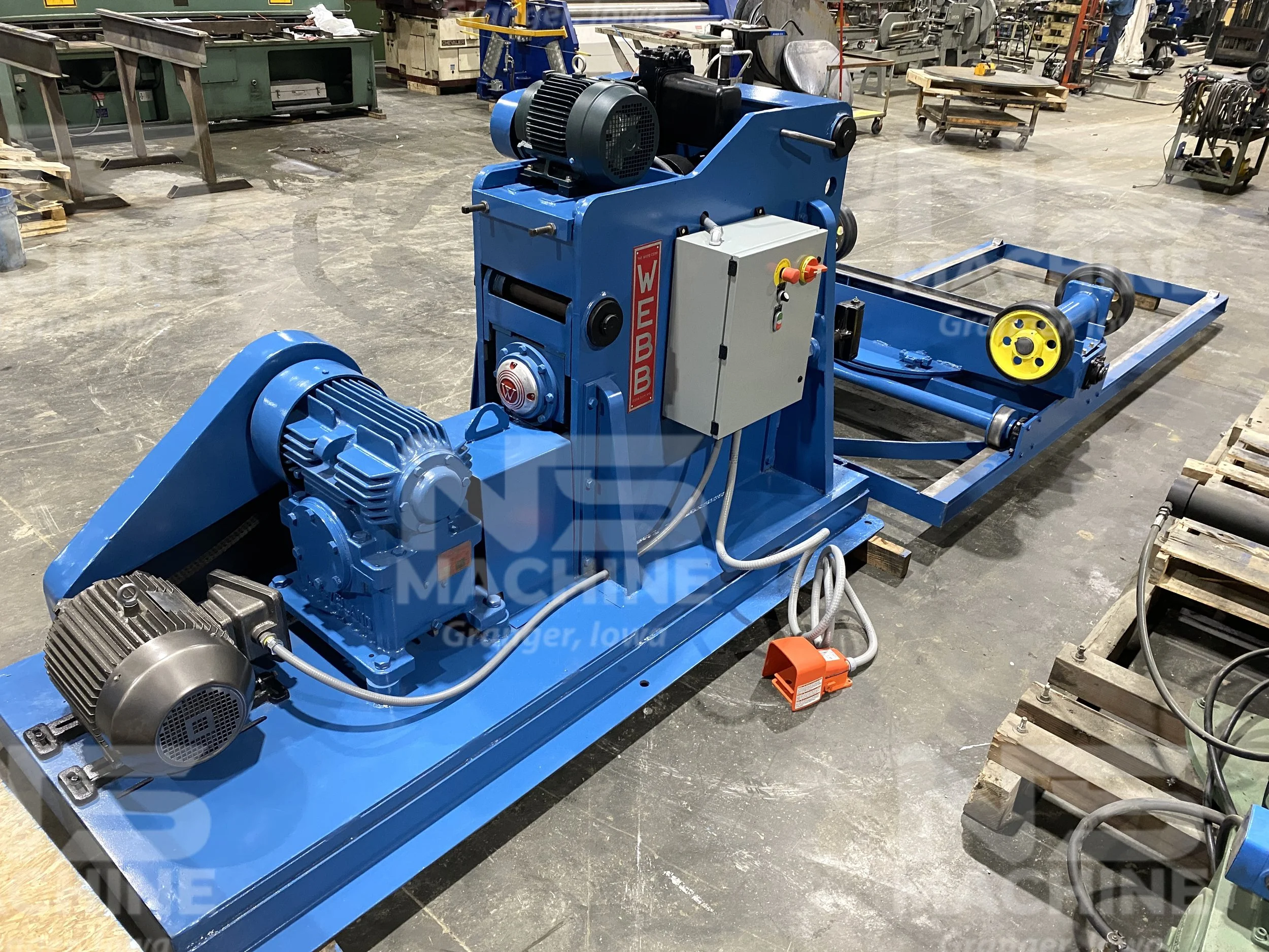 1/2" Webb M5 Offsetter with Turn Table | 14047-6