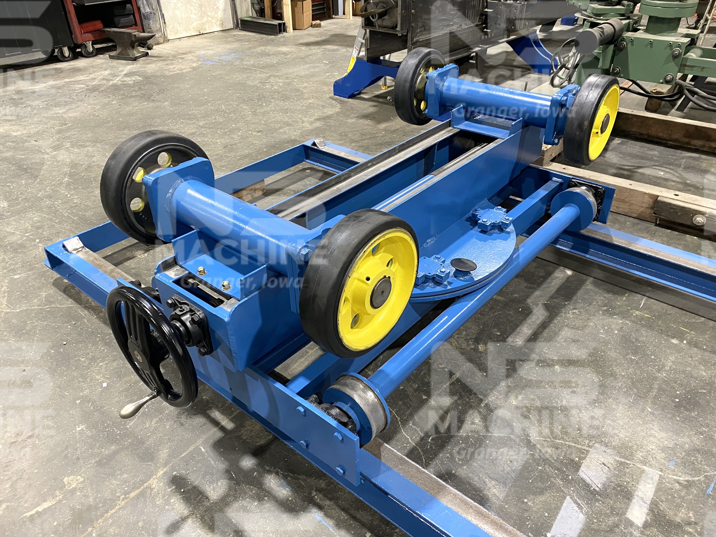 1/2" Webb M5 Offsetter with Turn Table | 14047-8