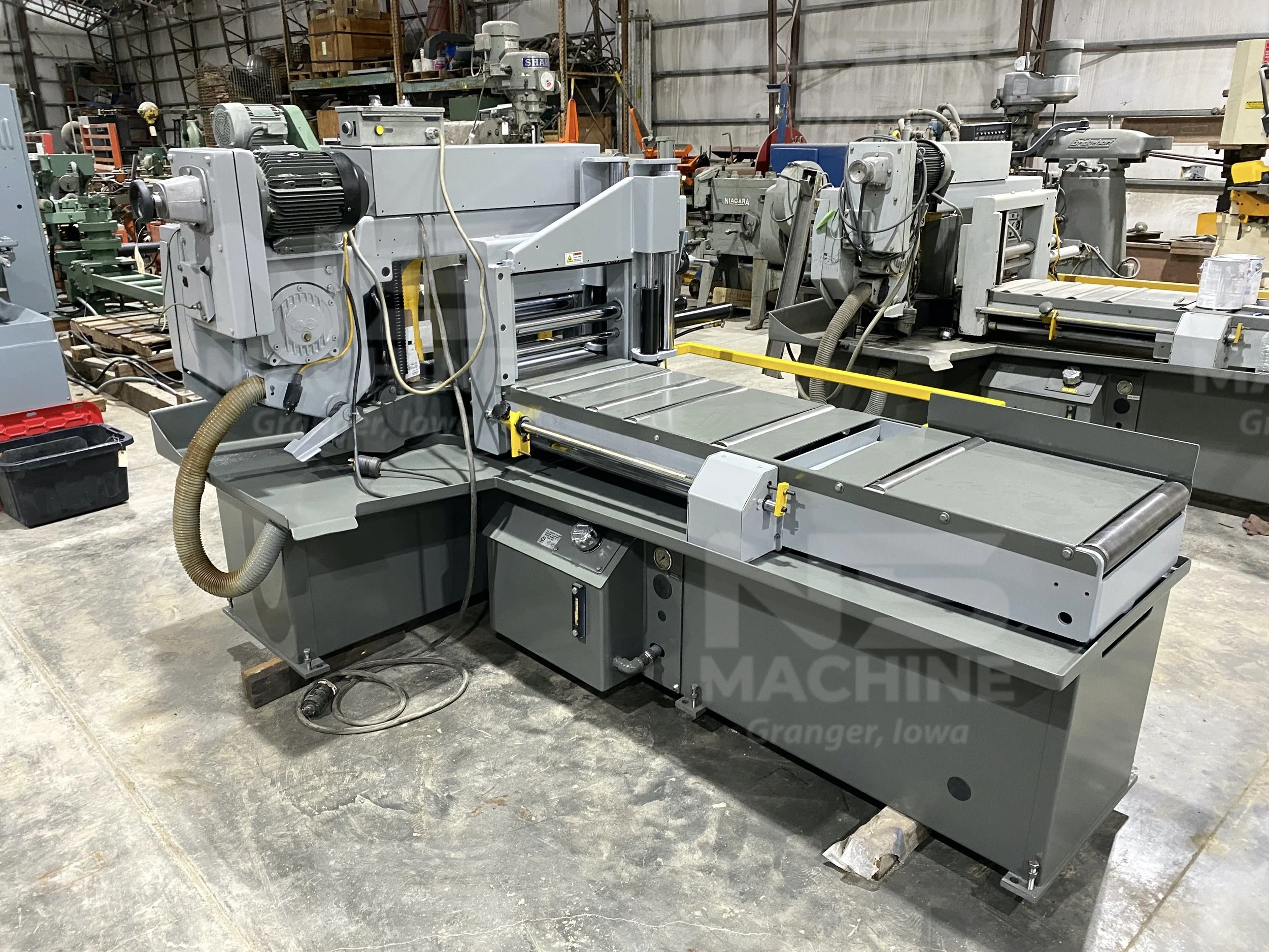 13" x 18" Hyd-Mech S-20A Horizontal Bandsaw | 13994-9