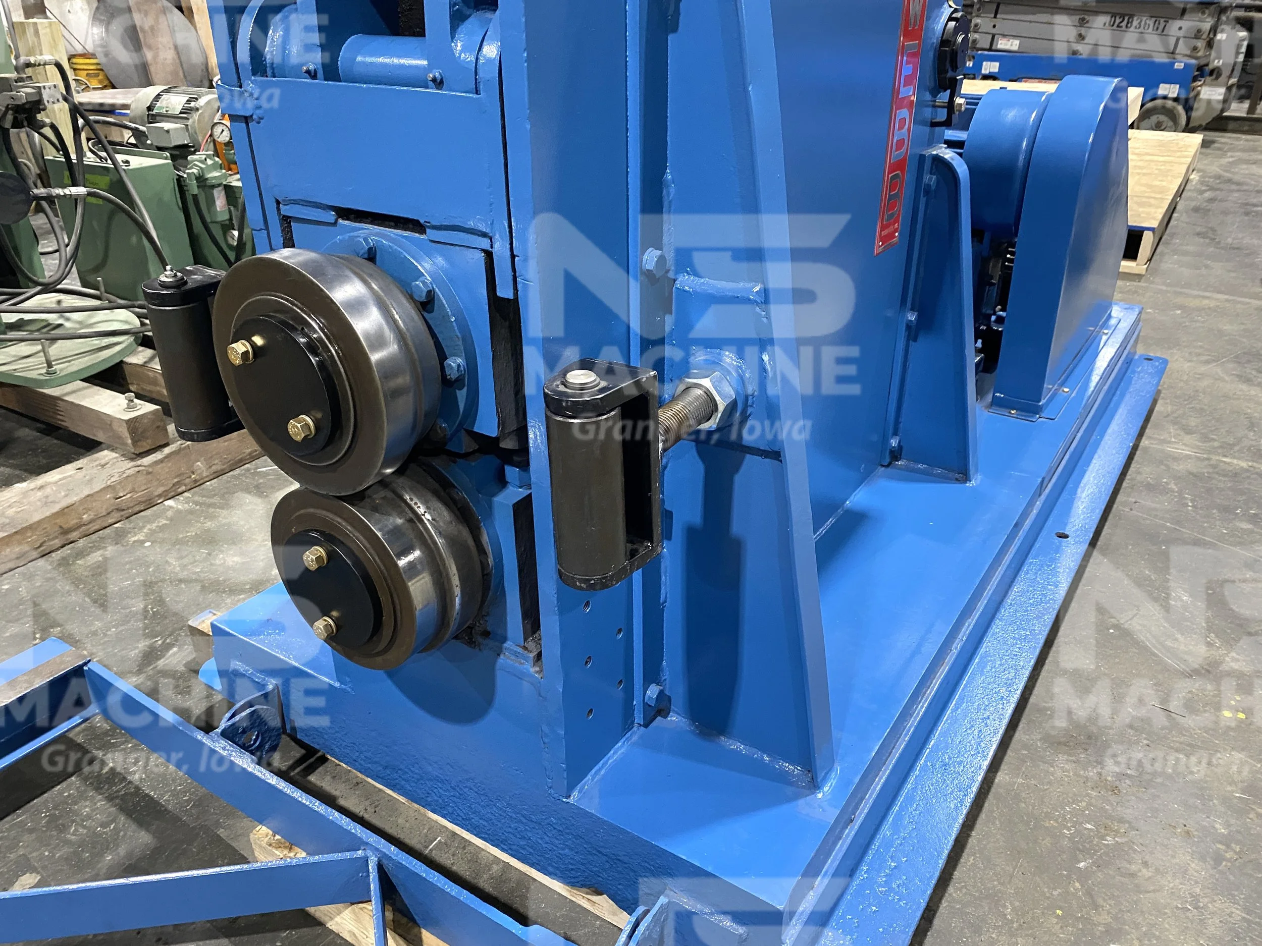 1/2" Webb M5 Offsetter with Turn Table | 14047-7