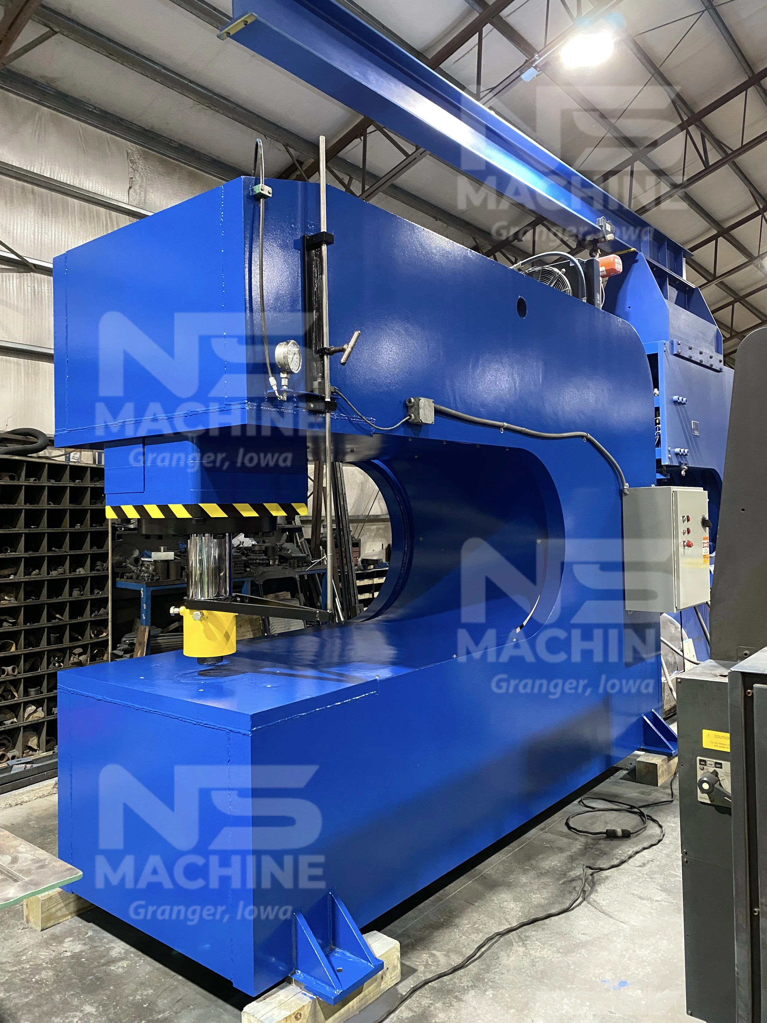 150 ton Oregon Dishing Press | 14019-1