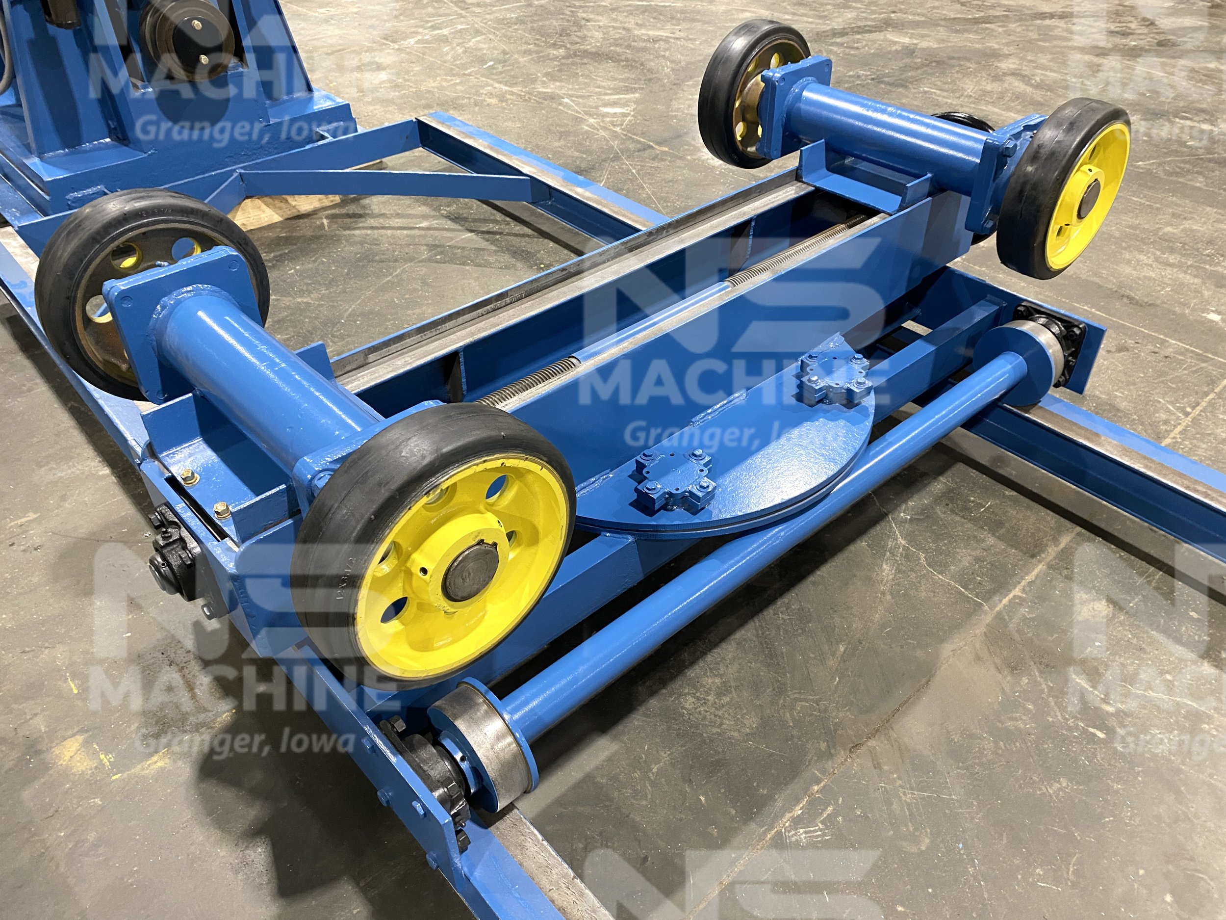 1/2" Webb M5 Offsetter with Turn Table | 14047-4