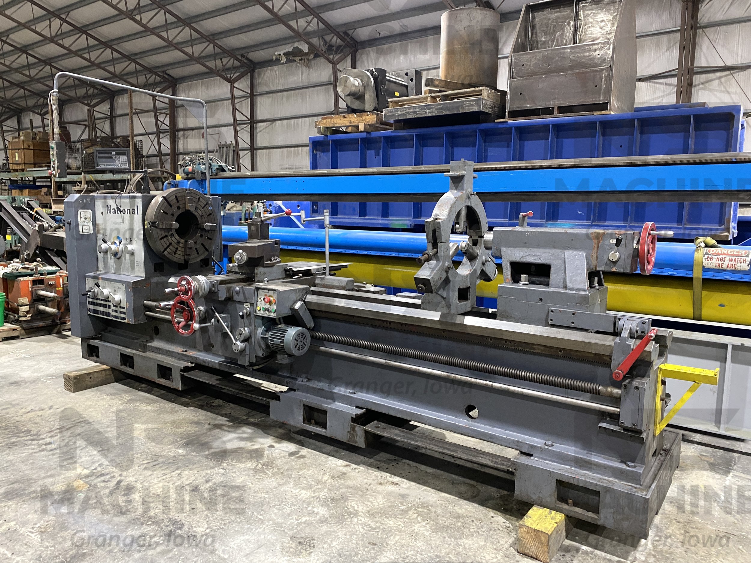 32" x 120" National Engine Lathe, Model LBP-32-120 | 14053