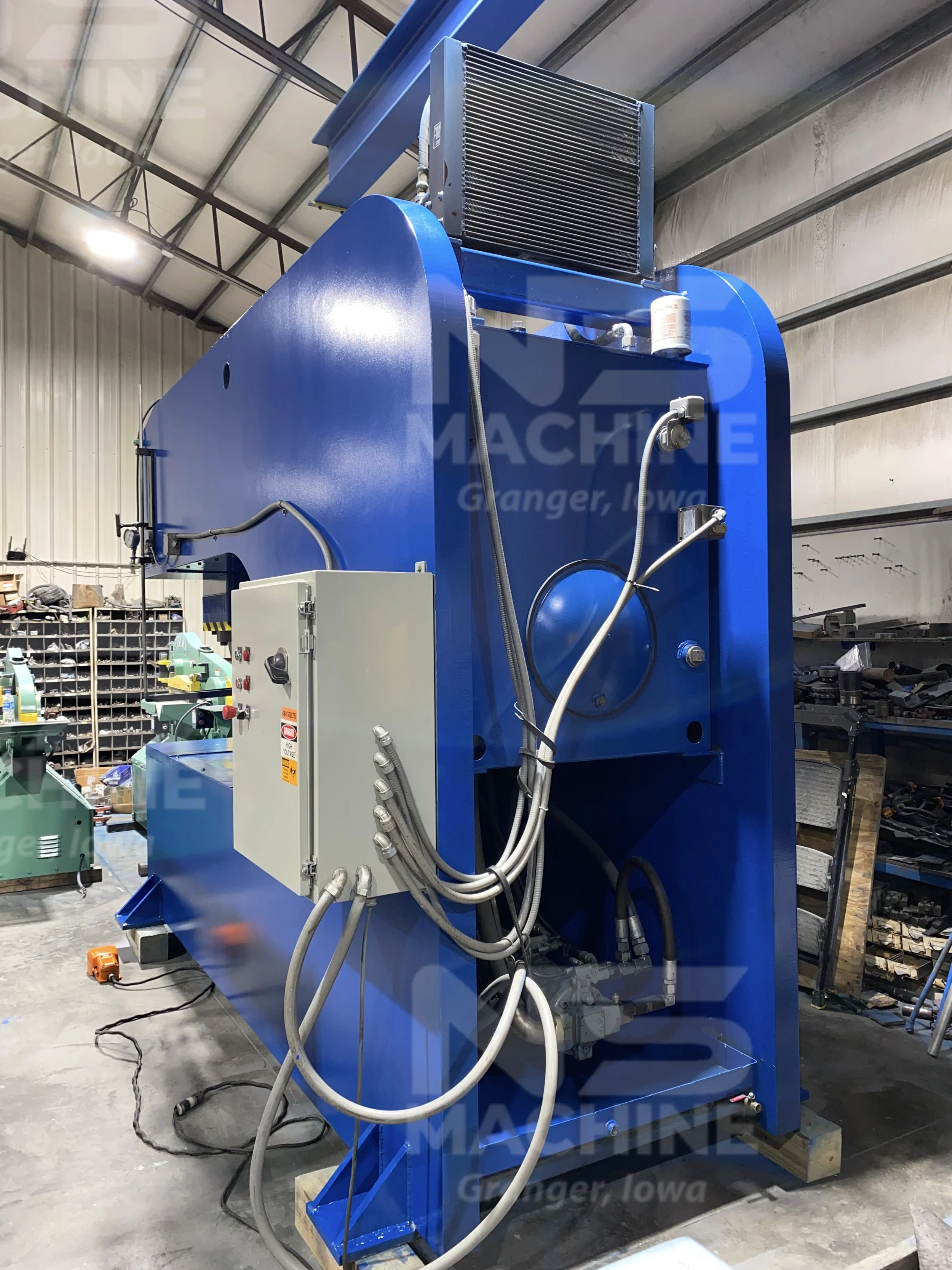 150 Ton Oregon Dishing Press | 14019-5