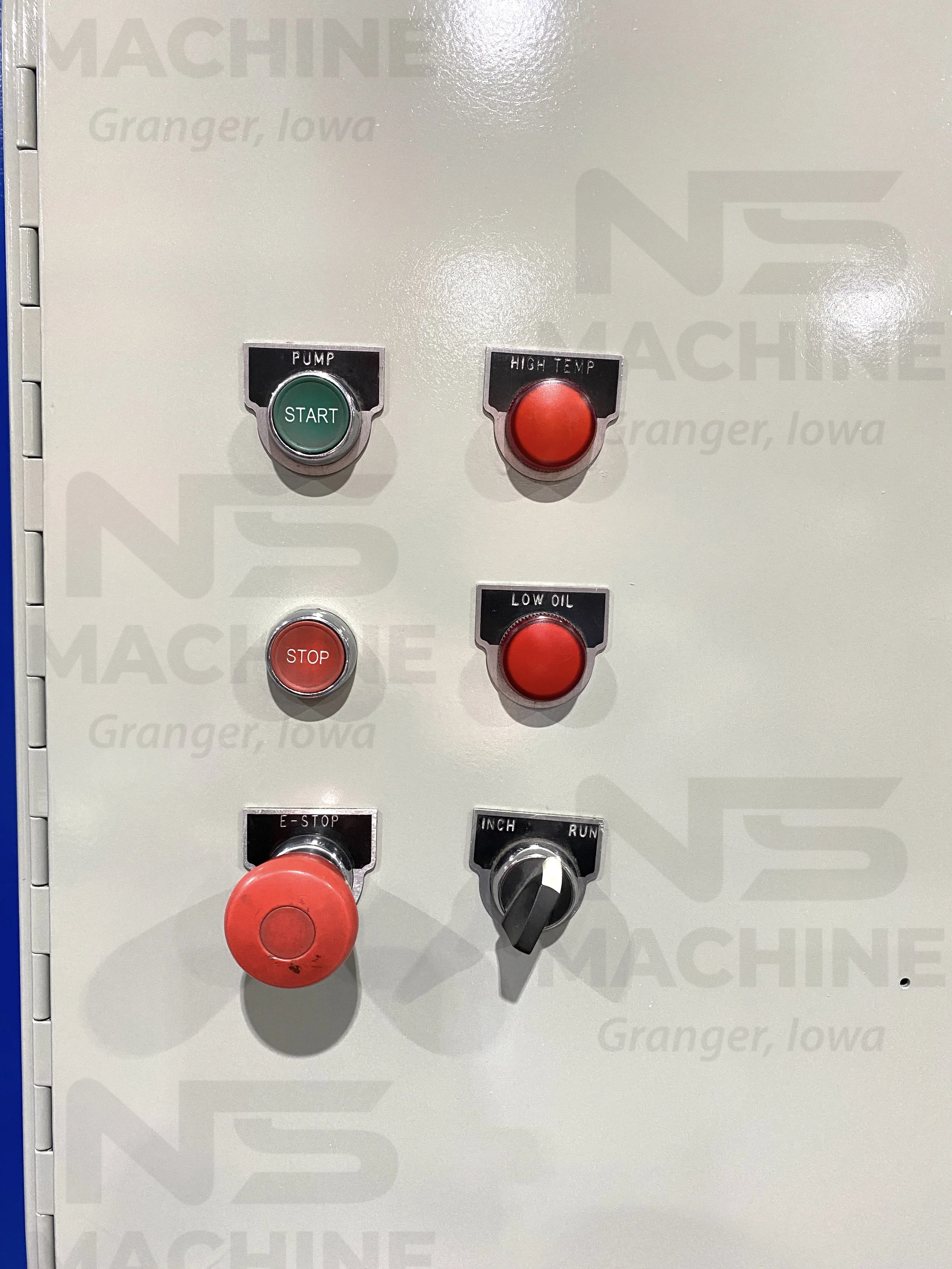 150 Ton Oregon Dishing Press | 14019-1-7