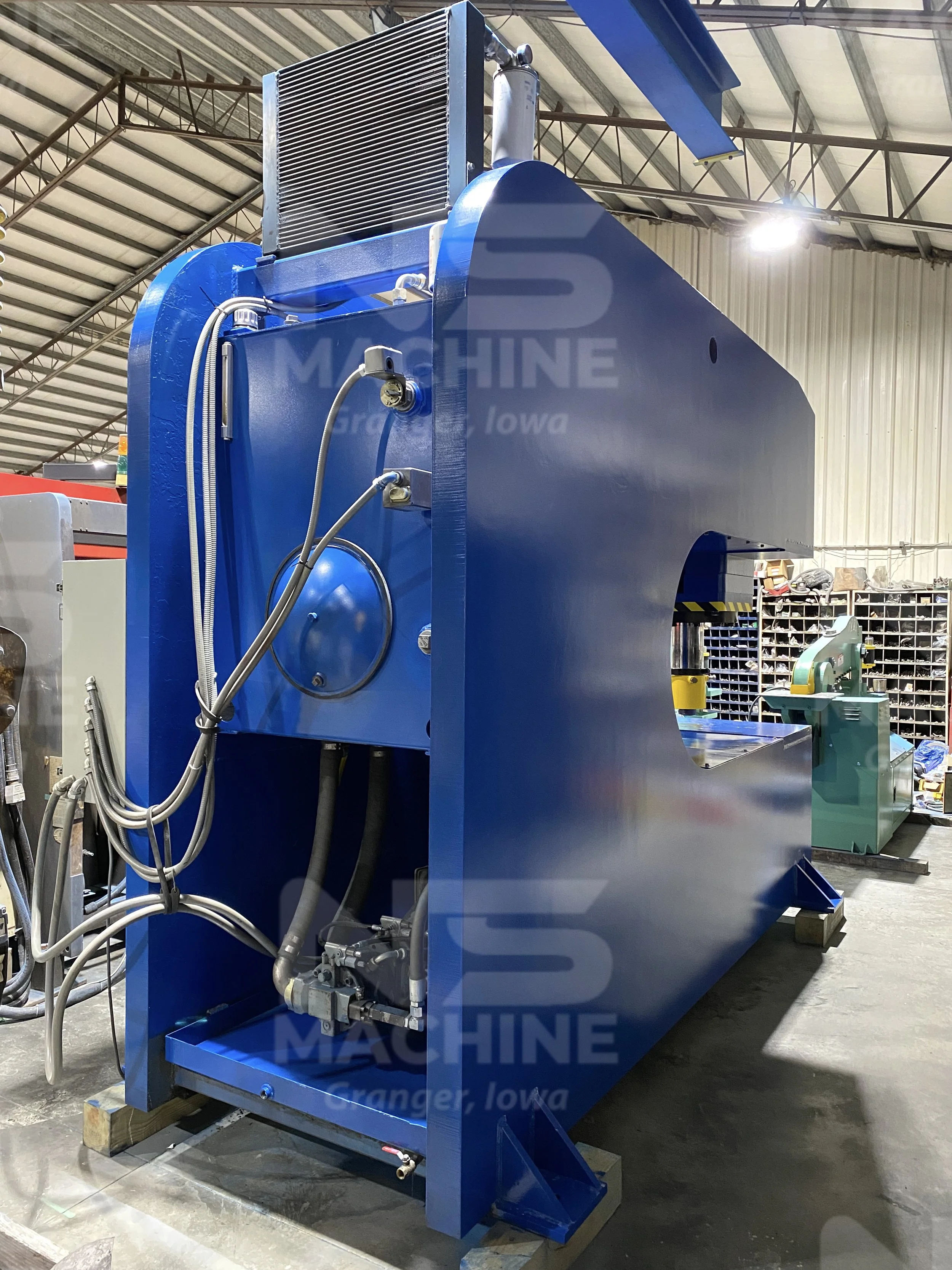 150 Ton Oregon Dishing Press | 14019-4