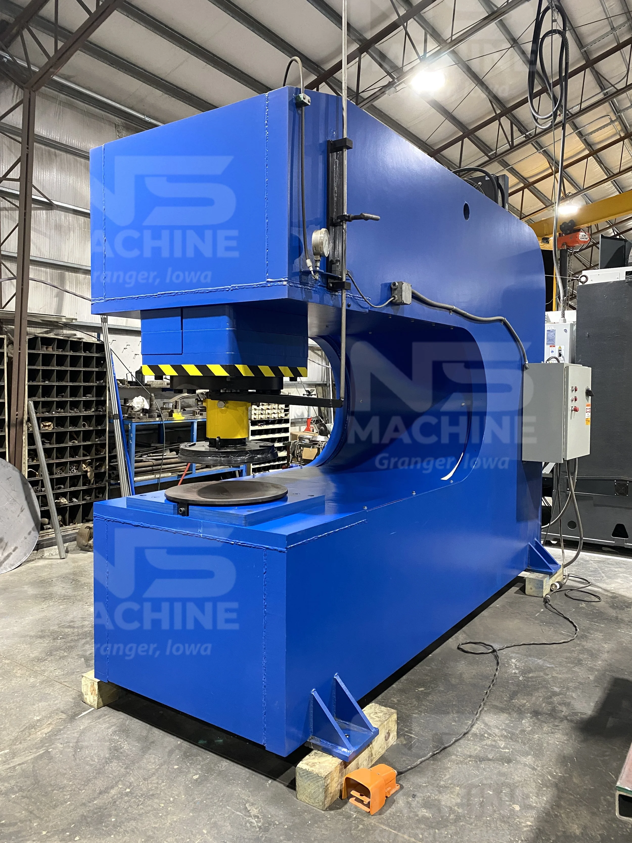 150 ton Oregon Dishing Press | 14019-1