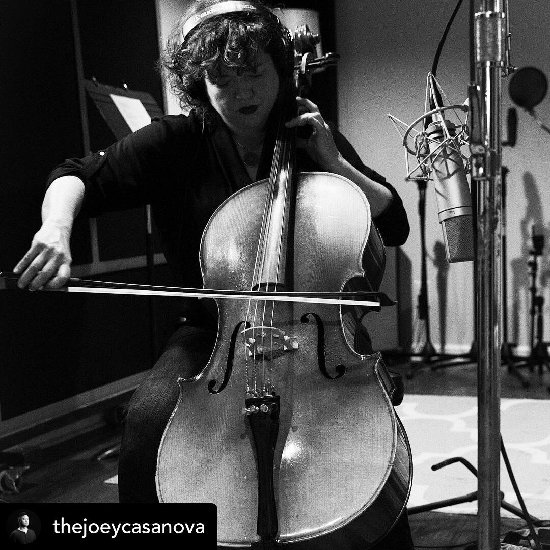 That time I added #cello to HOT16 for @milesjenson (#linkinbio)&hellip; psst- I heard he has a new single coming out very, very soon. He&rsquo;s super talented and it was an absolute pleasure to add a little drama to this track. I can&rsquo;t wait to