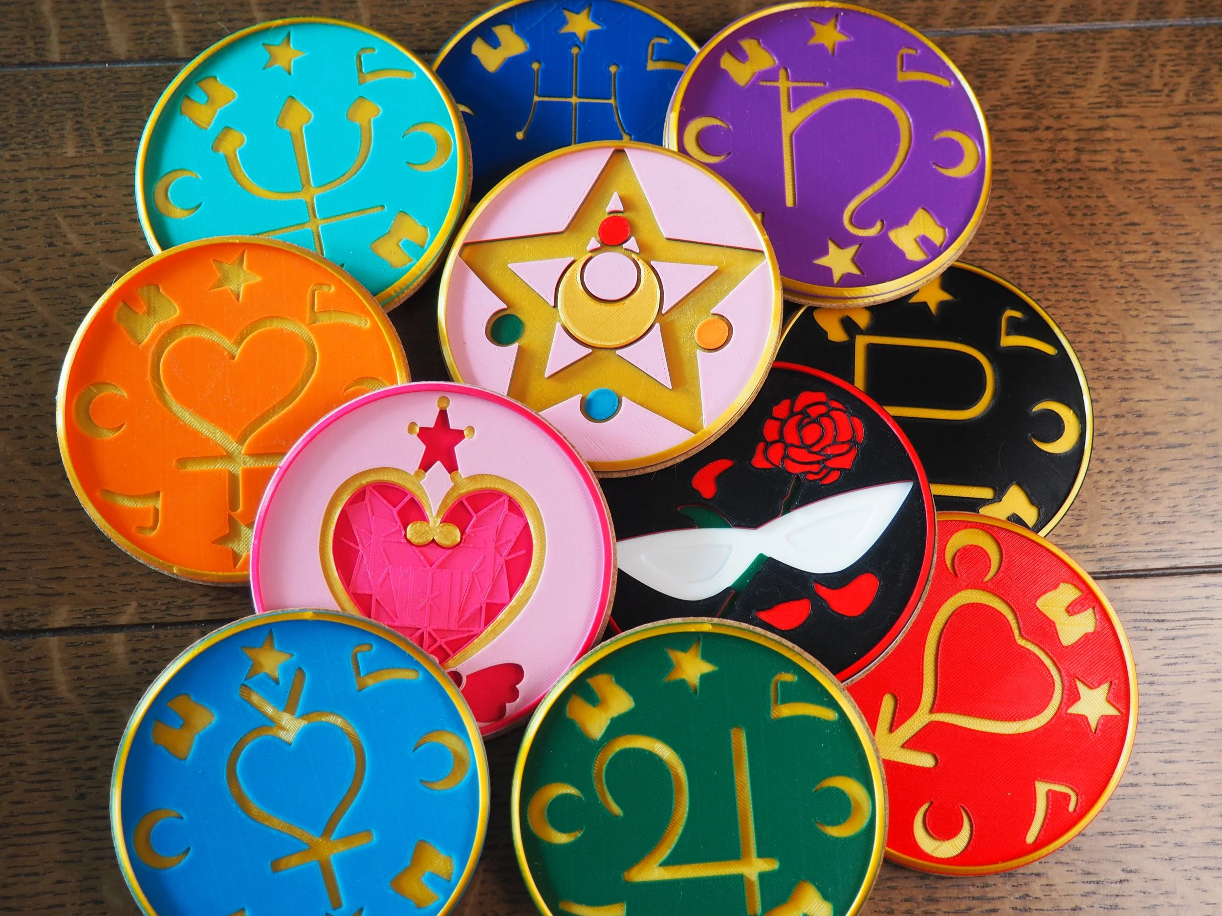 Sailor Moon Family & Scouts