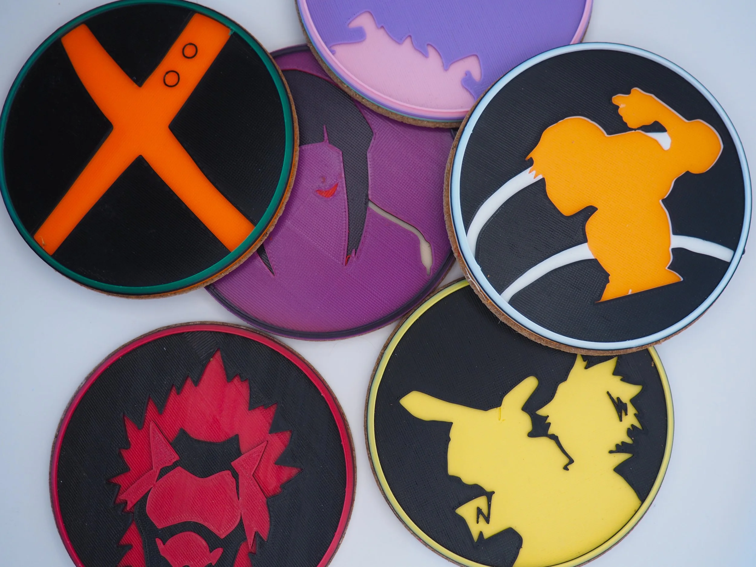 UA Coasters
