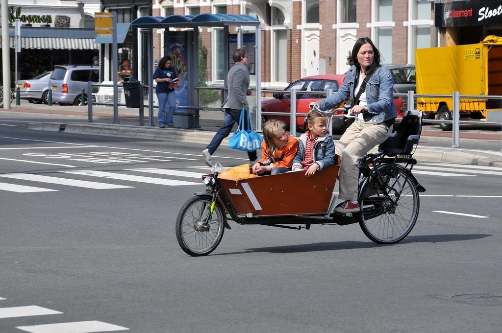 Dagelijkse ergernissen - bakfietsmoeders