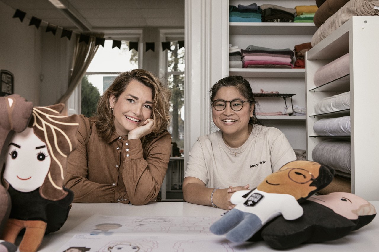 Knuffels maken mooie herinneringen tastbaar