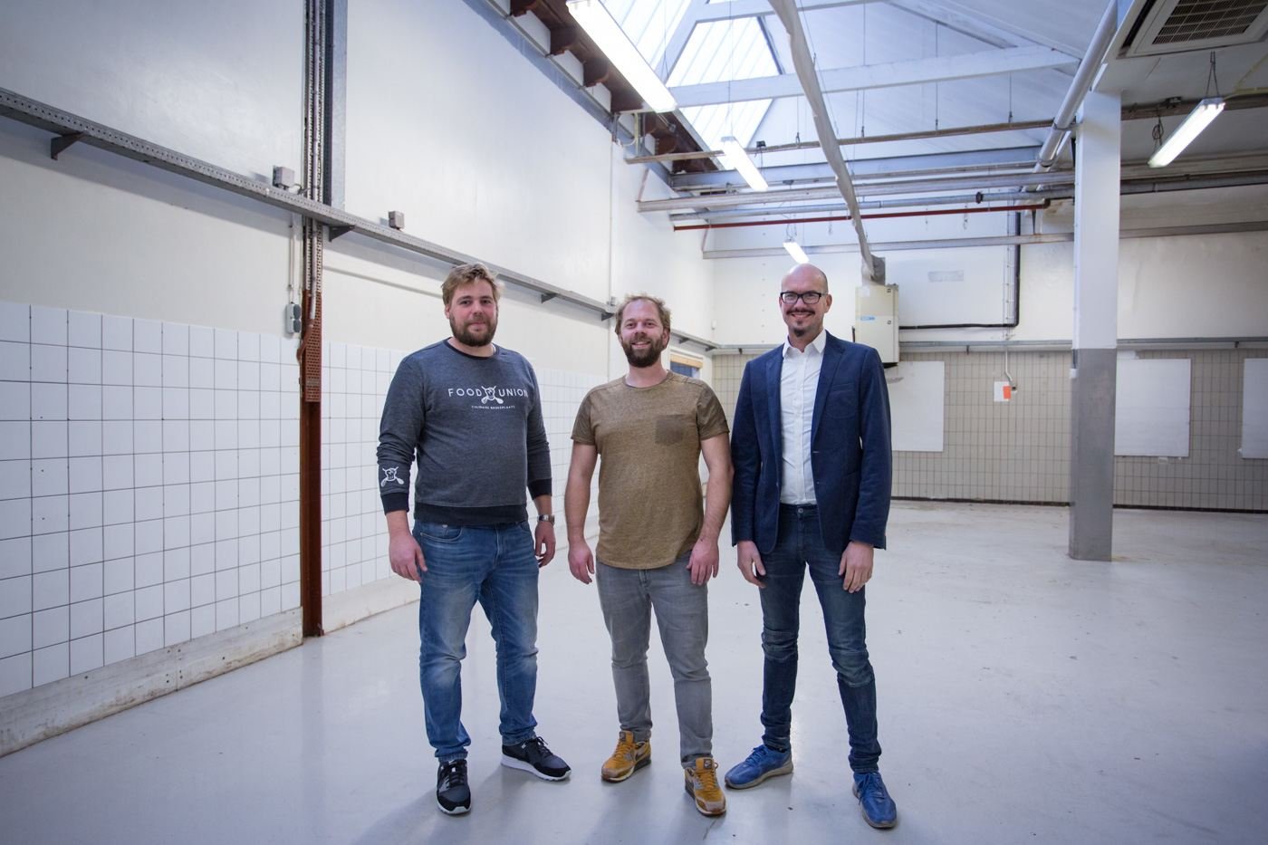 Chocoladefabriek wordt Food Union