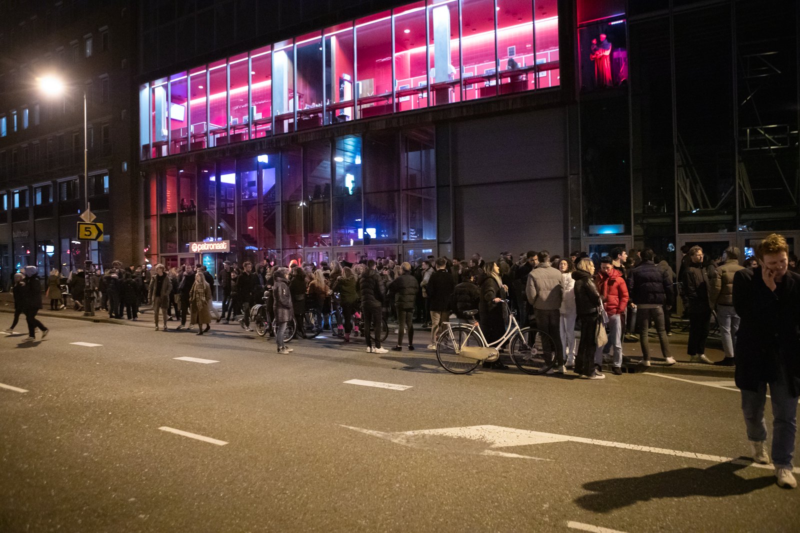 Patronaat staat (even) op