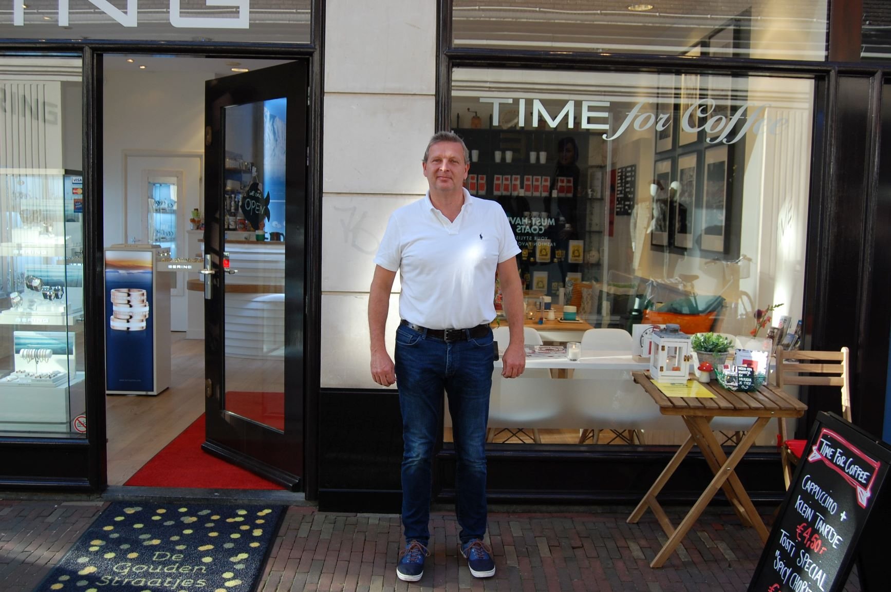 Bering: klein stukje Denemarken in Haarlem…