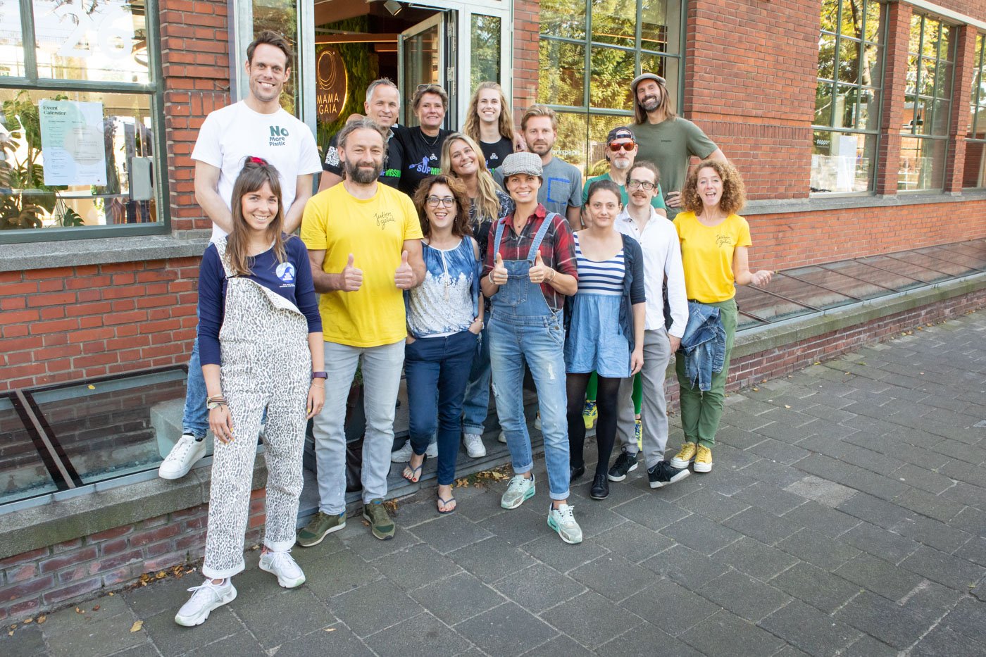 Haarlem gaat op groen tijdens HAARLEM CLEAN UP DAY 2021