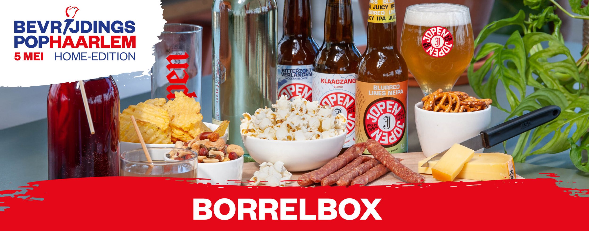 Laatste kans: bestel vandaag een Bevrijdingsdag Borrelbox!
