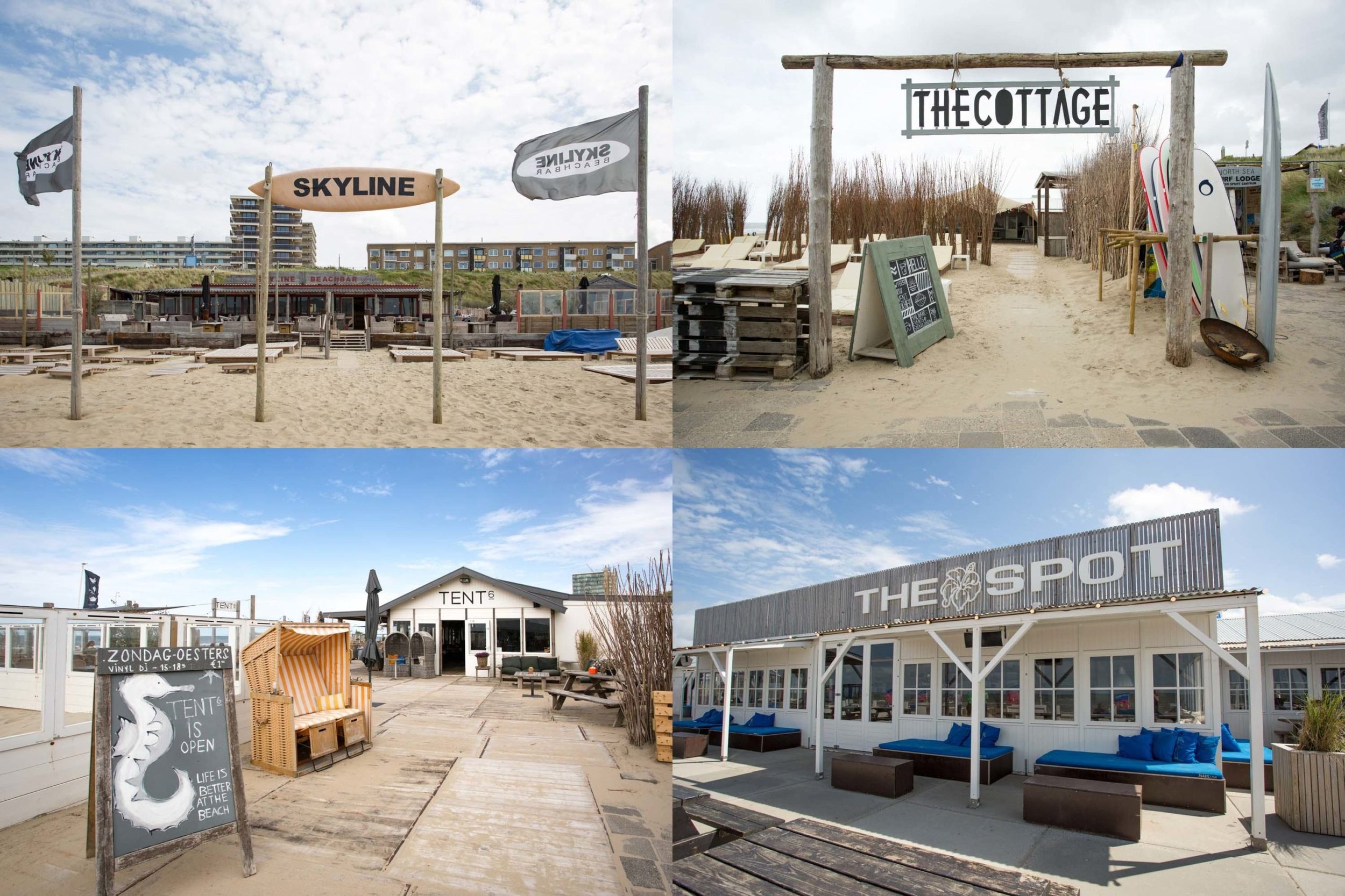 De enige echte volledige Haerlems Bodem strandtentenlijst…