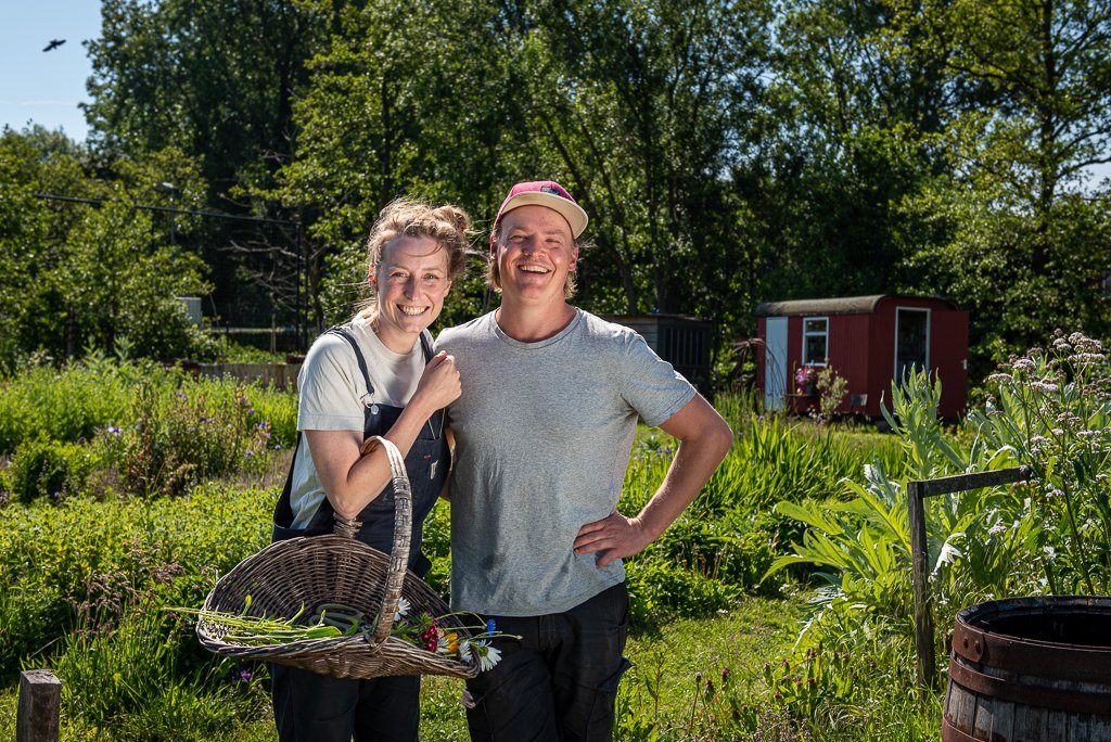 De Plukweide in Haarlem, een idyllisch stukje groen in onze bloemenstad