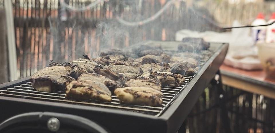 Barbecuen in Haarlem