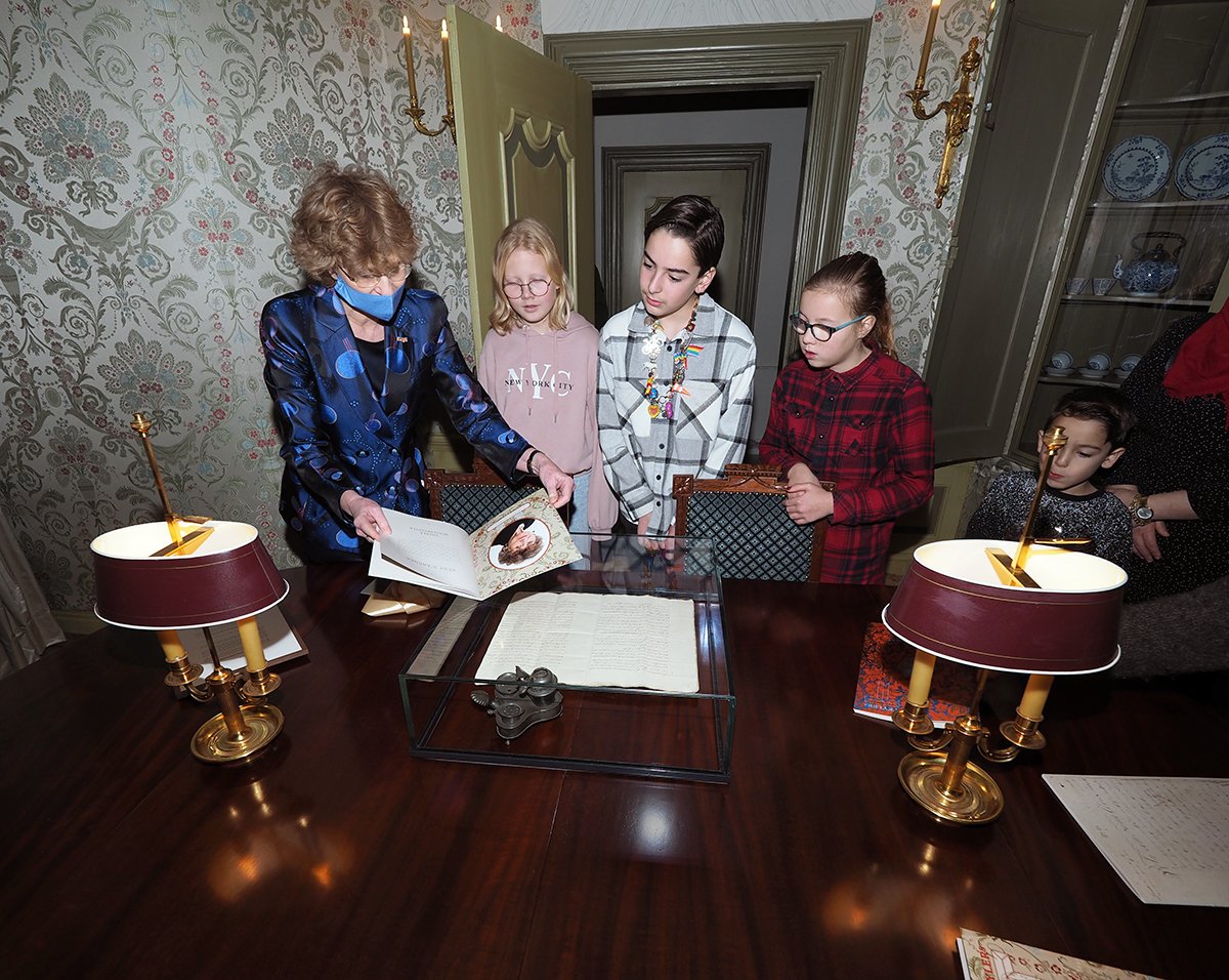 Housewarming in Pieter Teylers Huis