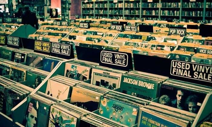 Vinyl in Haarlem