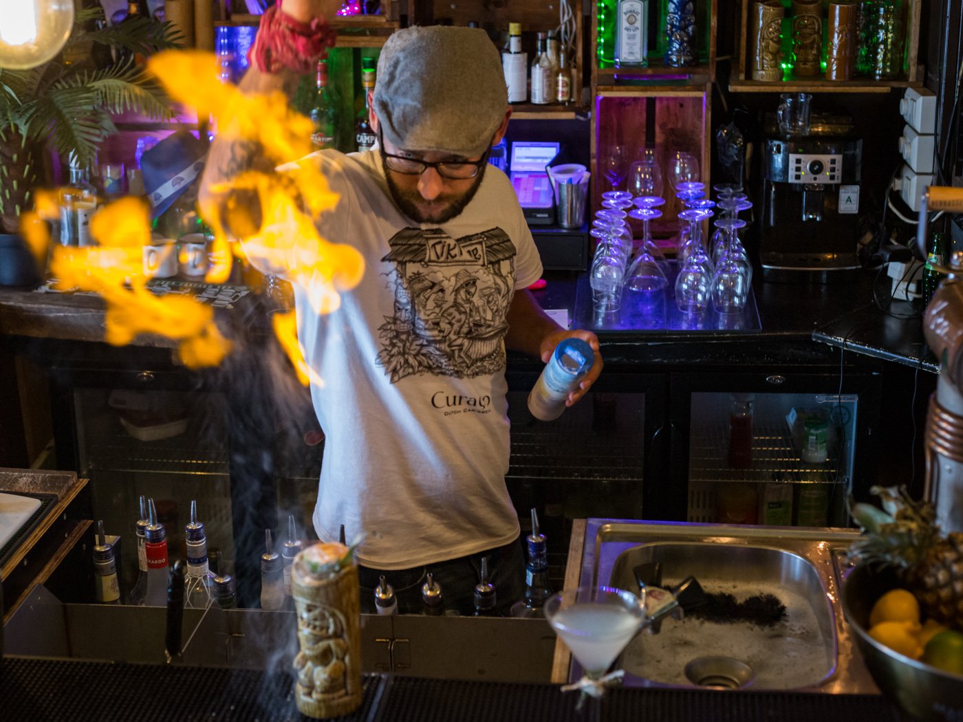 In the Picture: Pank de cocktailmaster