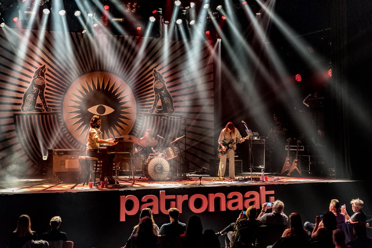 Testen met DeWolff in Patronaat