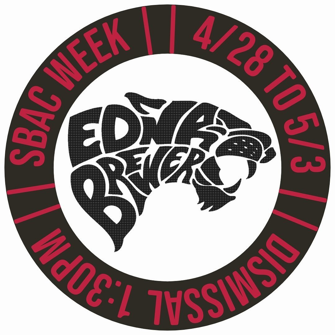 Early dismissal all week. #Ednabrewer
