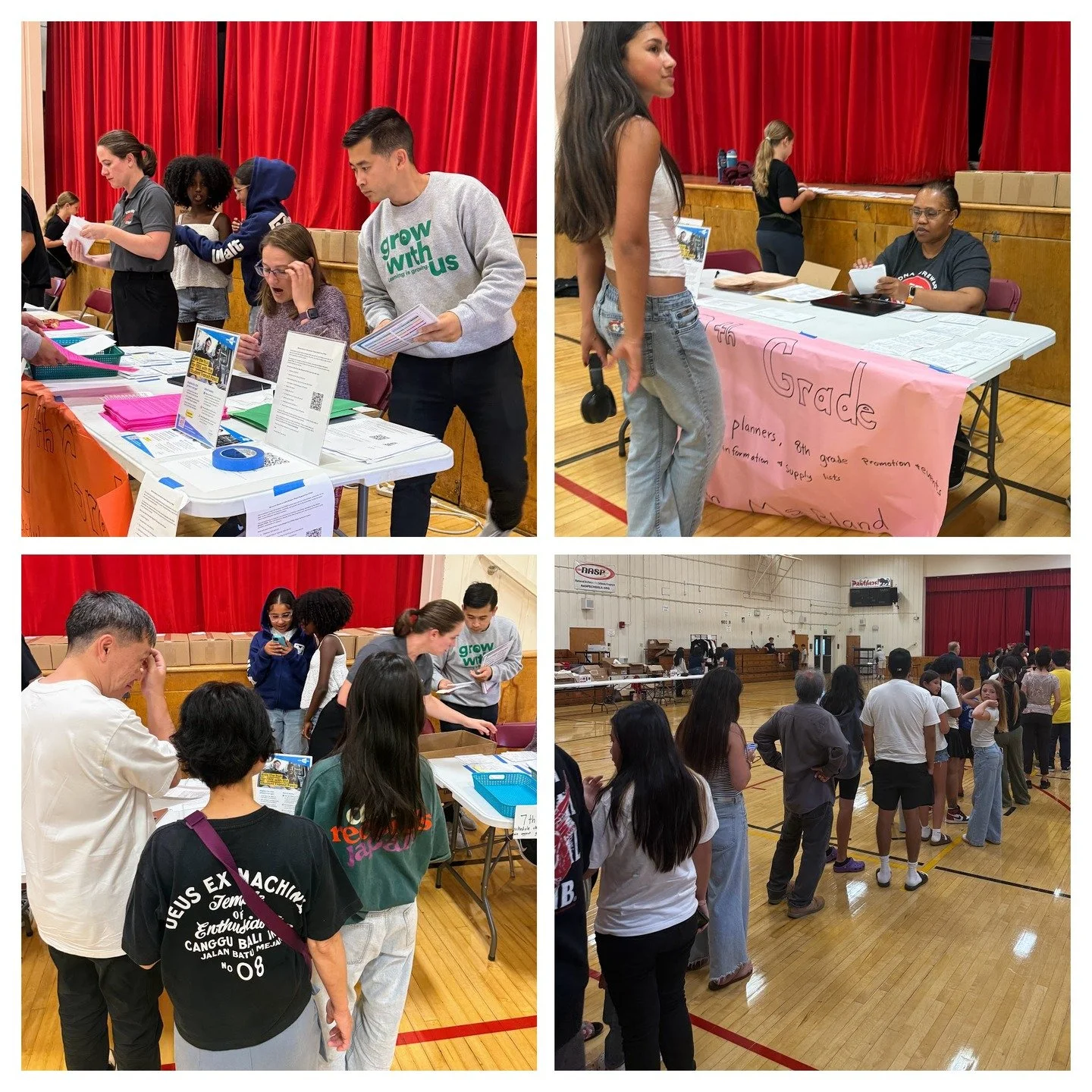 The new school year is in full swing! Registration continues tomorrow in the gym for returning 7th/8th graders, August 1 from 8:30am-12:30pm. Monday, August 4th from 11am-3pm for 6th grade families and families new to Brewer.