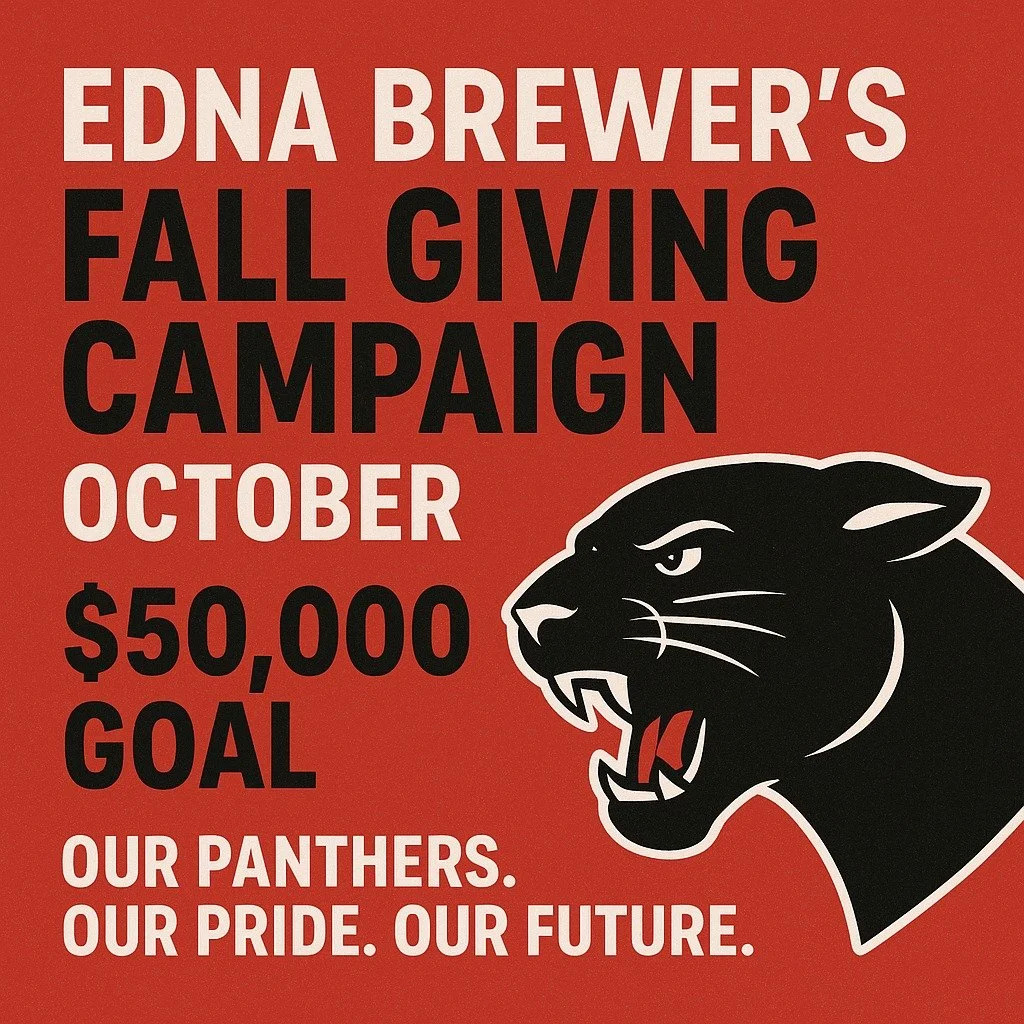 Our Fall Giving Campaign is here! Please donate today to help us meet our fall goal of $50,000 for October. Your contributions help support art, music, field trips, school supplies and much more at Brewer! Every dollar helps and is greatly appreciate