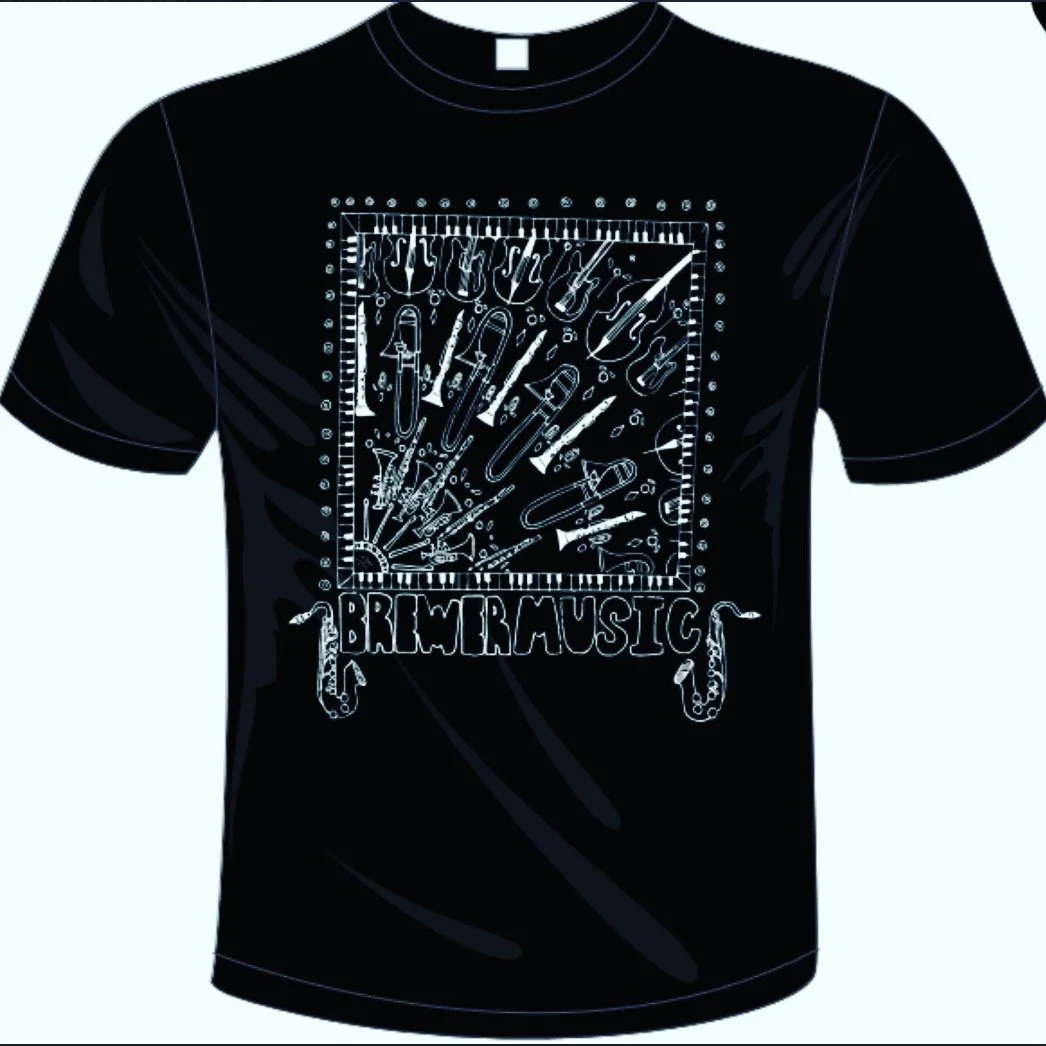 Get your Gear NOW!!!!!: Orders Open Until Oct. 10
π΅ Support Brewer Middle School Music! π΅
Place your music gear order now through October 10th to help fund our incredible music program. This awesome design was created by one of our very own Brewer