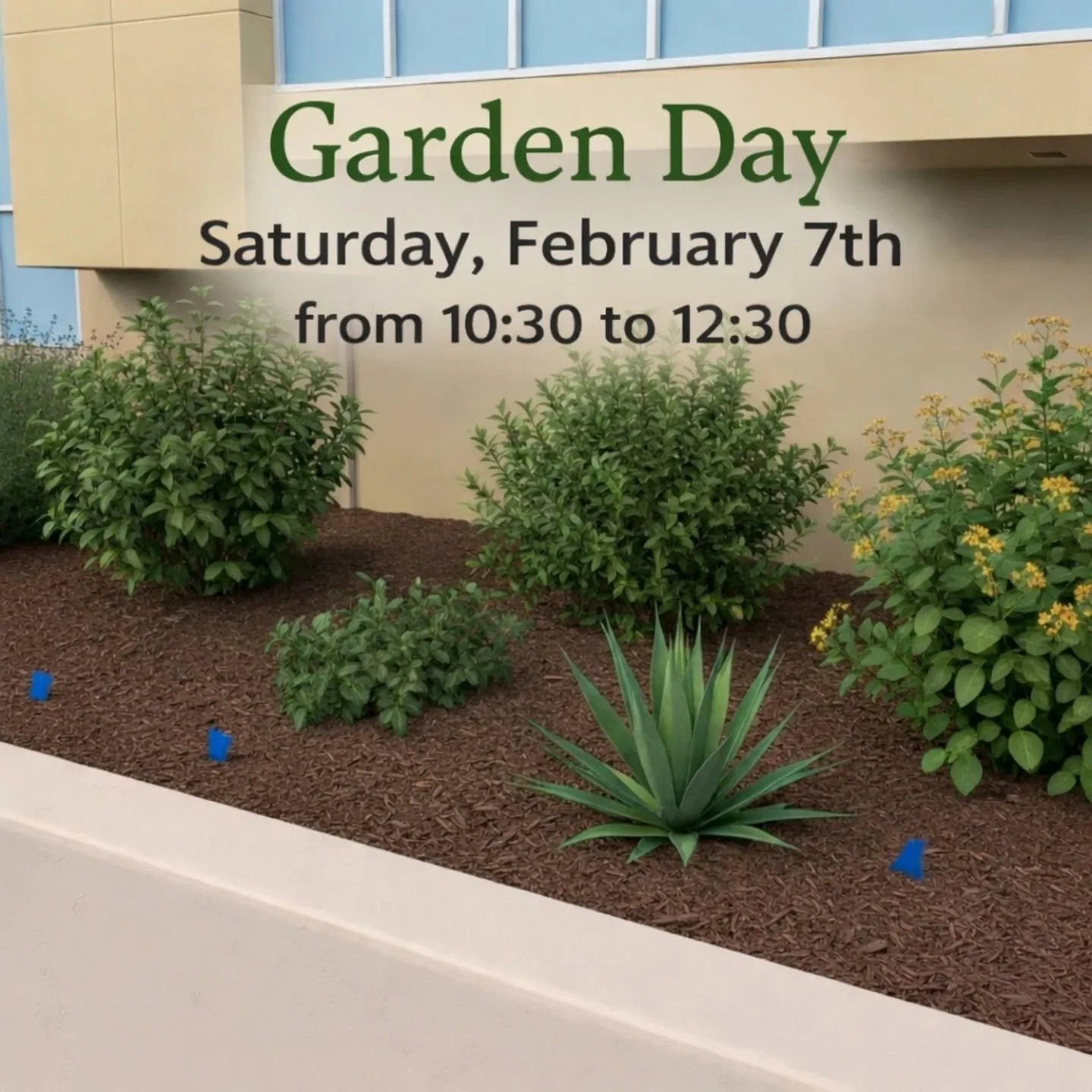 It takes more than AI to keep Brewer beautiful on the outside. So come help out at garden day!