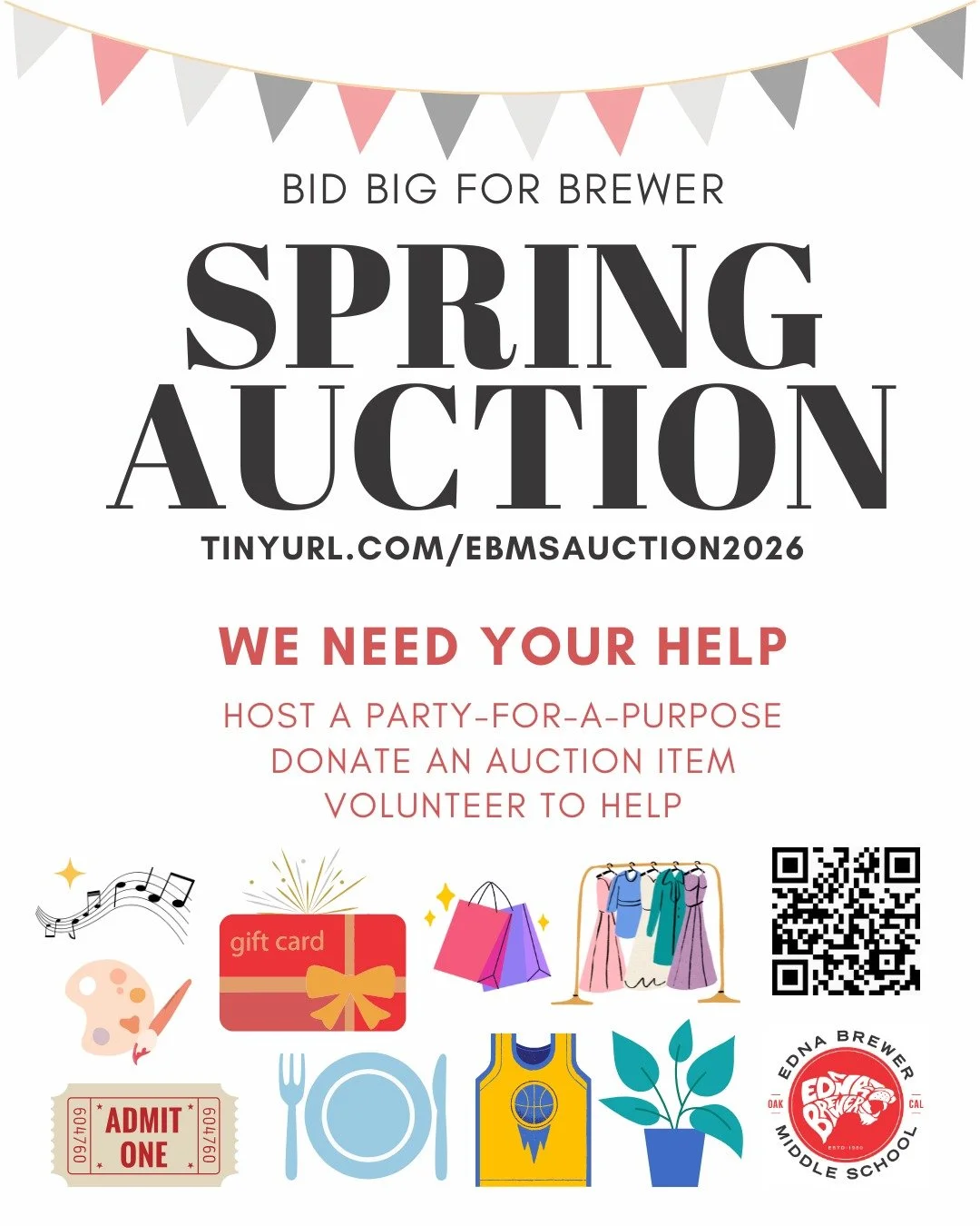 We&rsquo;re filling our Spring Auction catalog for its launch in April and would love your help in whatever capacity you have!

- Host a Party-for-a-Purpose
- Donate items/services
- Volunteer to help

Preview items as they are added to the catalog. 