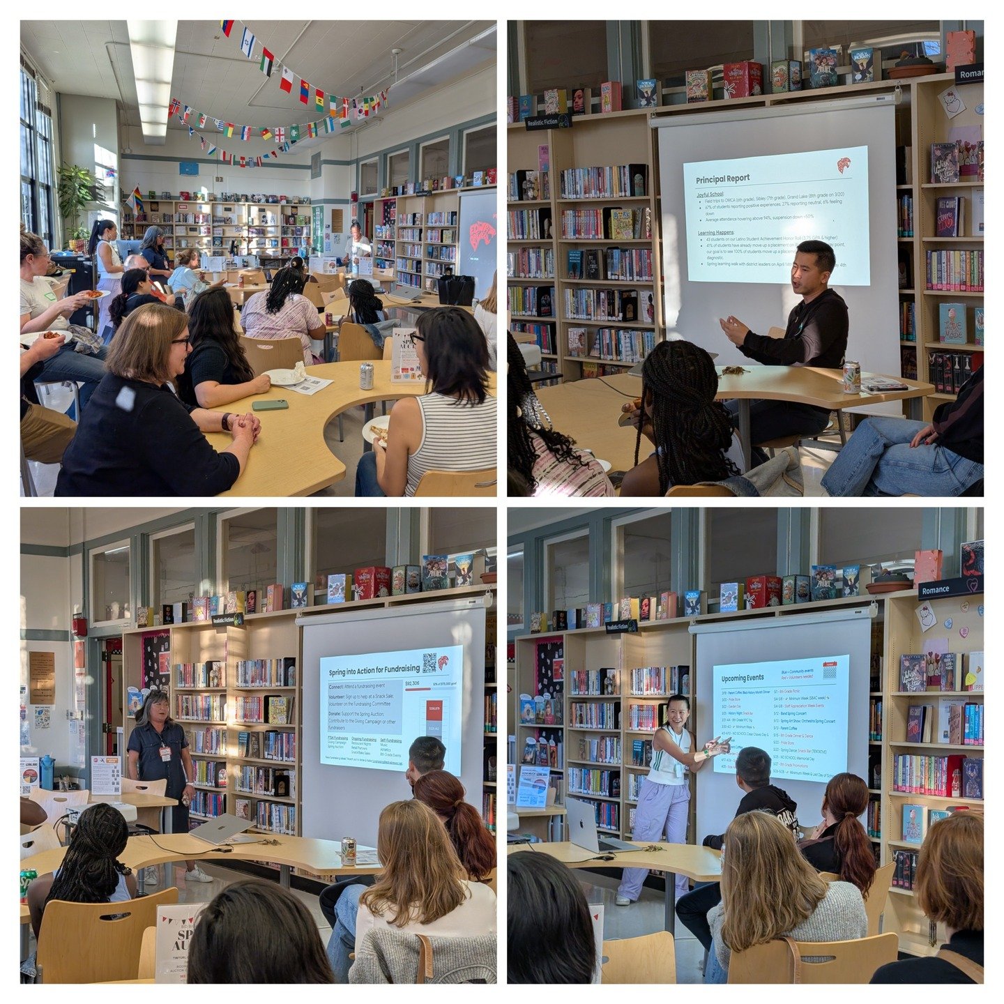 Thank you to those who were able to attend the PTSA General Meeting last Thursday. It was a great opportunity for existing and rising Brewer parents to connect. If you missed the meeting in person, you can see some of the items that were discussed he