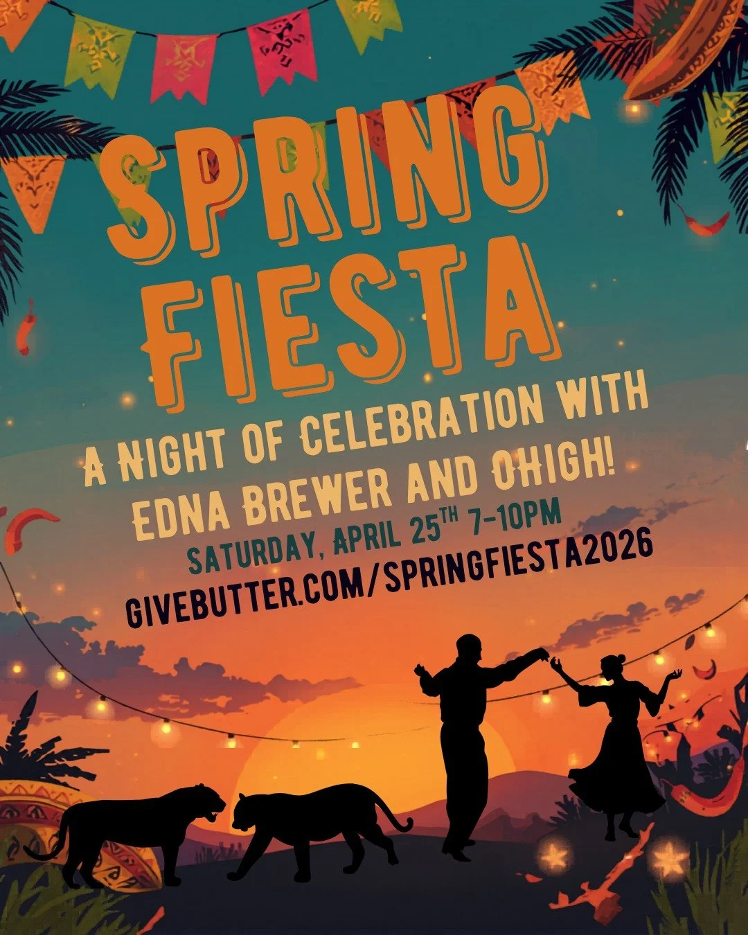 Join us for a festive evening of community, connection, and celebration at the Spring Fiesta&mdash;a fun-filled night supporting Edna Brewer and Oakland High! Enjoy music and dancing, mingle with fellow parents and caregivers, and soak in the vibrant