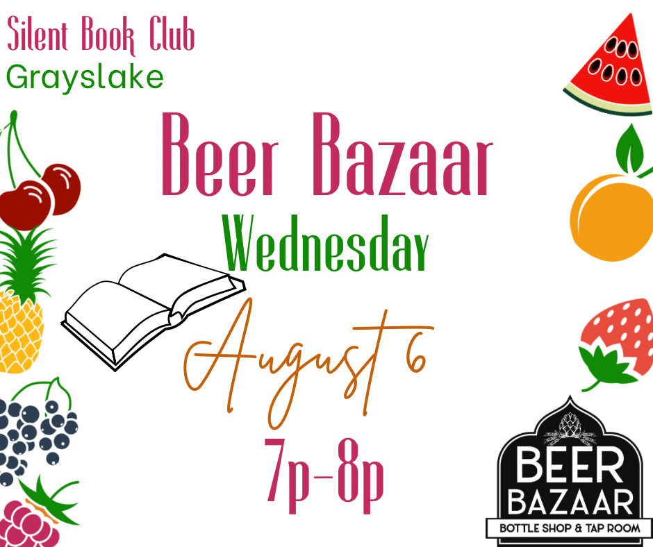 Silent Book Club - Grayslake
