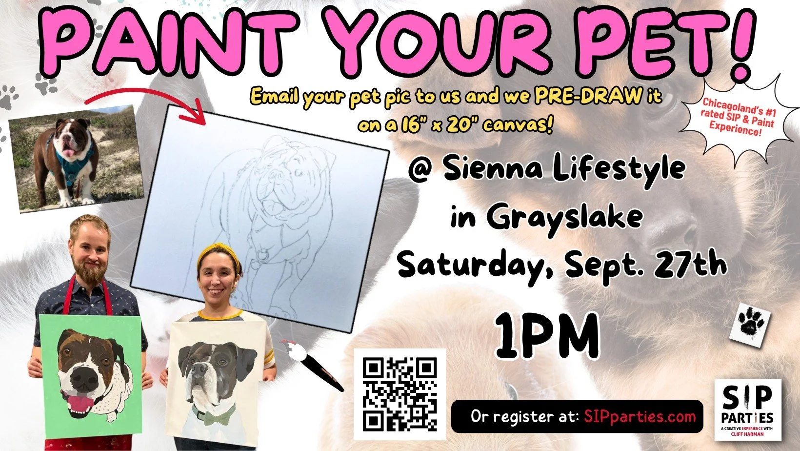 Paint Your Pet at Sienna Lifestyle