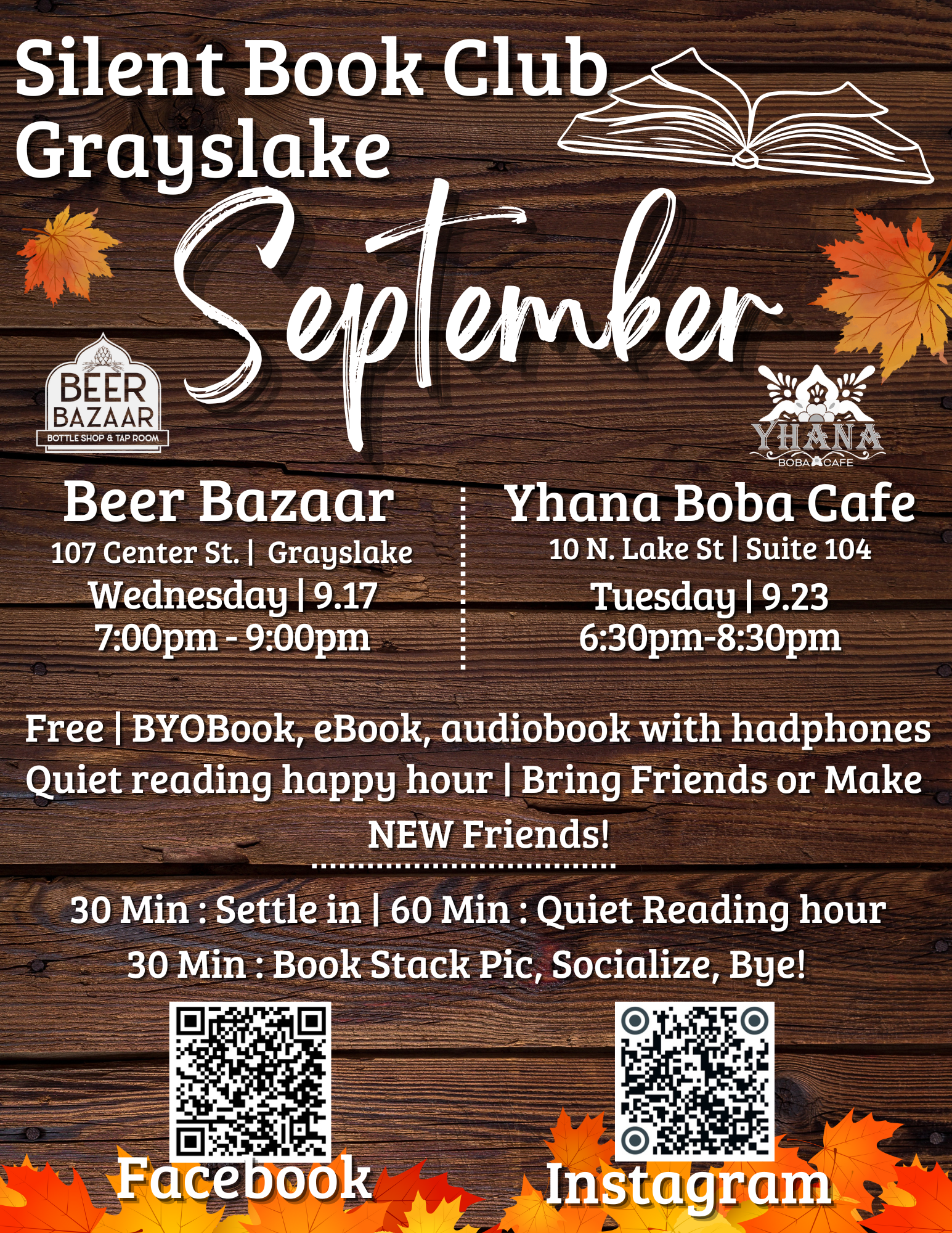 Silent Book Club - Grayslake