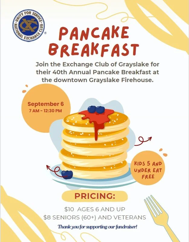Exchange Club of Grayslake Pancake Breakfast