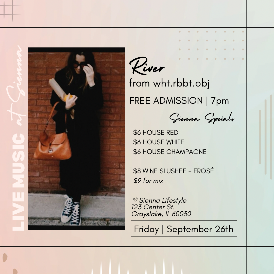 Live Music: River @ Sienna Lifestyle