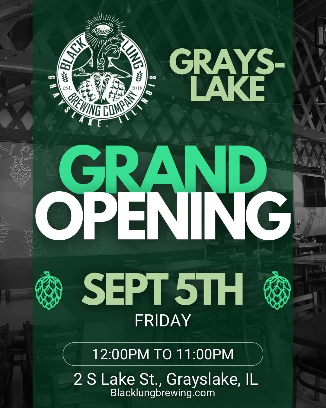 Black Lung Brewing Company - Grand Opening