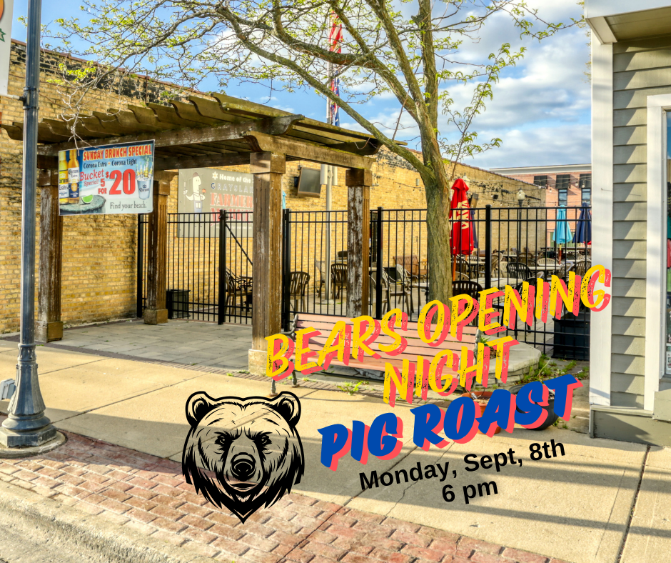Bears Opening Night Pig Roast