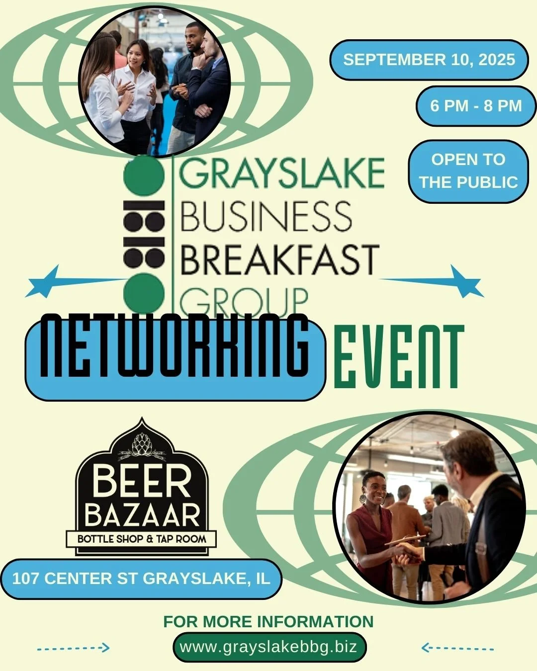 Grayslake Business Breakfast Group (GBBG) Networking Night